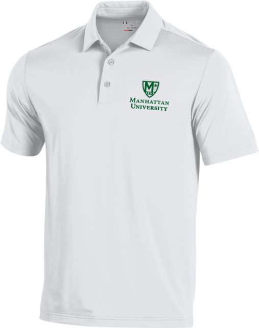Manhattan University Charged Cotton Polo