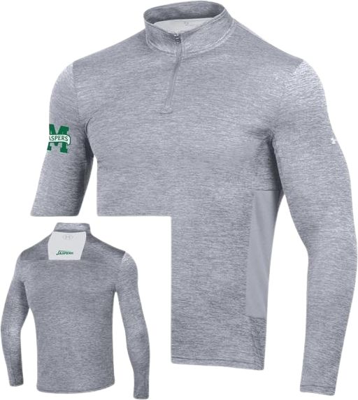 Manhattan College Jaspers 1/4 Zip: Manhattan College