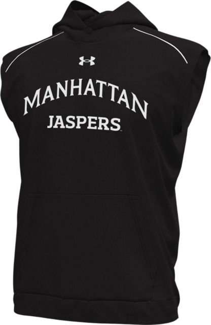 Manhattan College Jaspers Sleevelees Hoodie