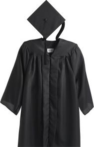 College graduation clearance clothes