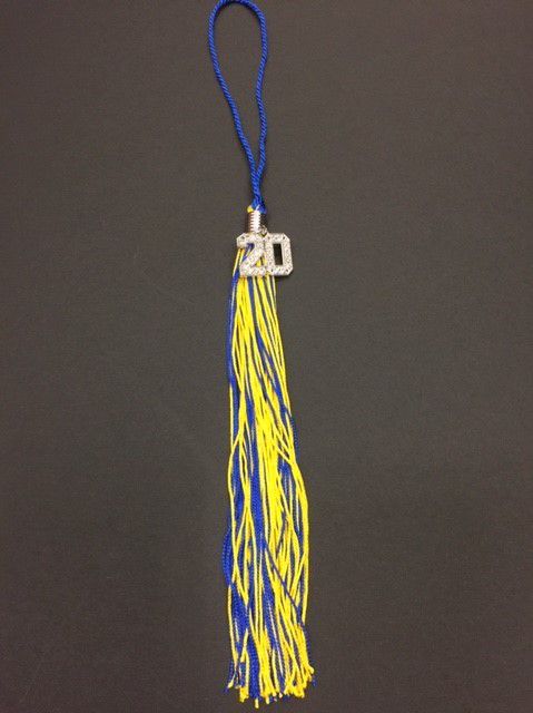 SLCC BLING TASSEL