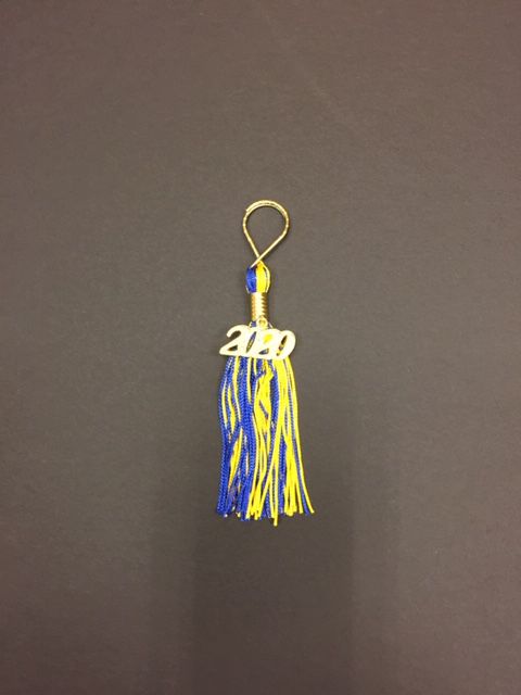 SLCC TASSEL KEYRING