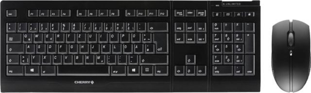Wireless Desktop Keyboard and Mouse Set - ONLINE ONLY