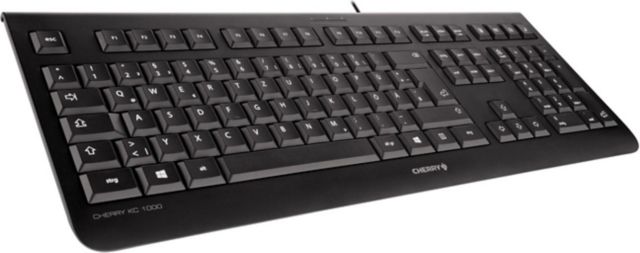 CHERRY CORD KEYBORD WEAR RSIST - ONLINE ONLY