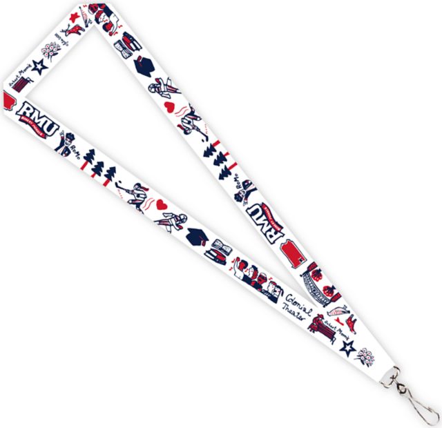 Robert Morris University Julia Gash Lanyard