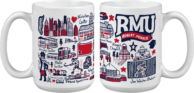 Robert Morris University 15 oz. Impact Mug