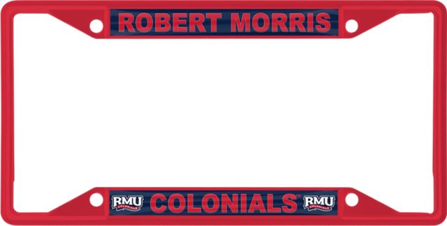 Robert Morris University Colonials License Plate Frame