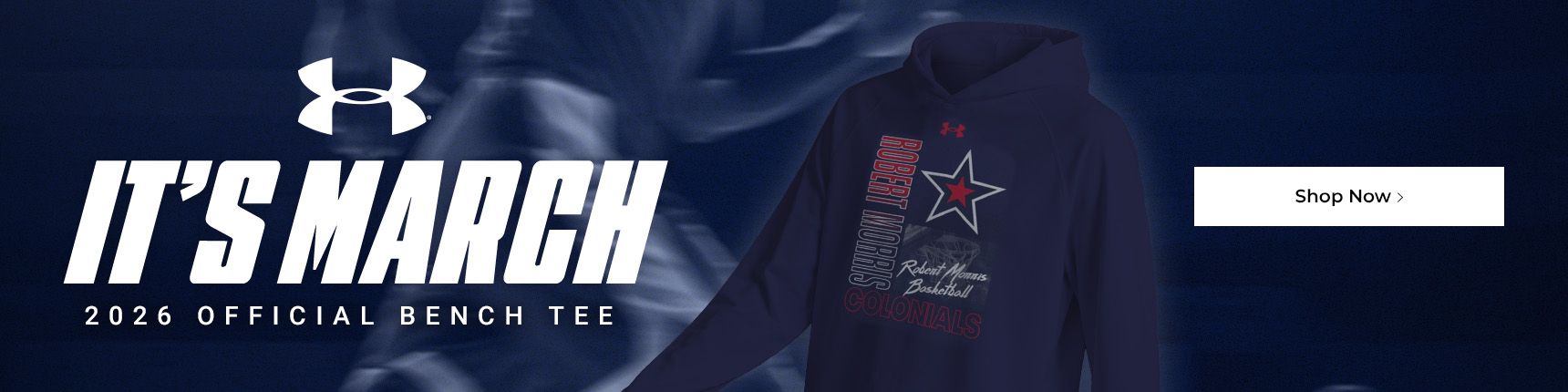 It's March. 2026 official bench tee.