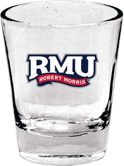 Robert Morris University 1.5 oz. Collector's Glass