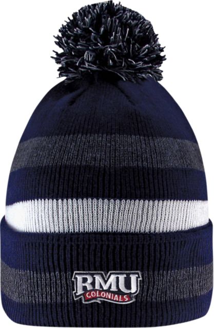 Robert Morris University Knit Cuff Pom Hat
