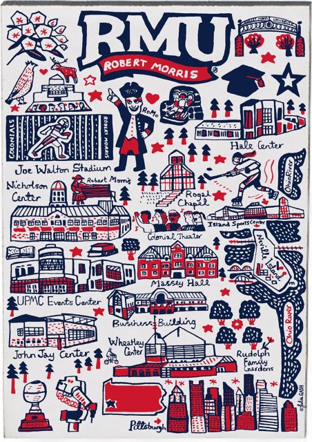 Robert Morris University Jumbo Magnet