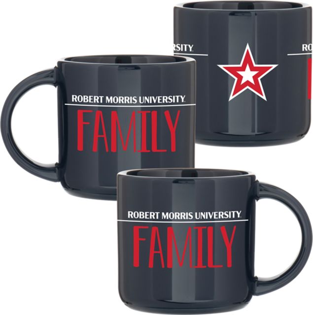 Robert Morris University Family 14 oz. Cora Mug