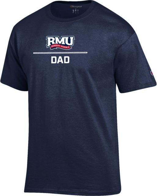 Robert Morris University Dad Short Sleeve T-Shirt