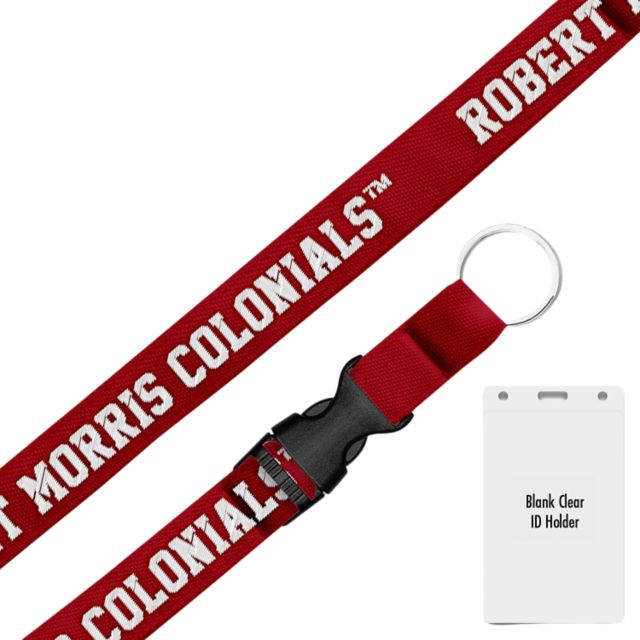 Robert Morris University 3-4'' Woven Lanyard