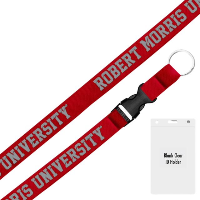 Robert Morris University 3-4'' Lanyard