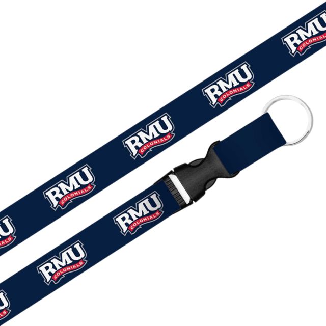 Robert Morris University Lanyard with Buckle
