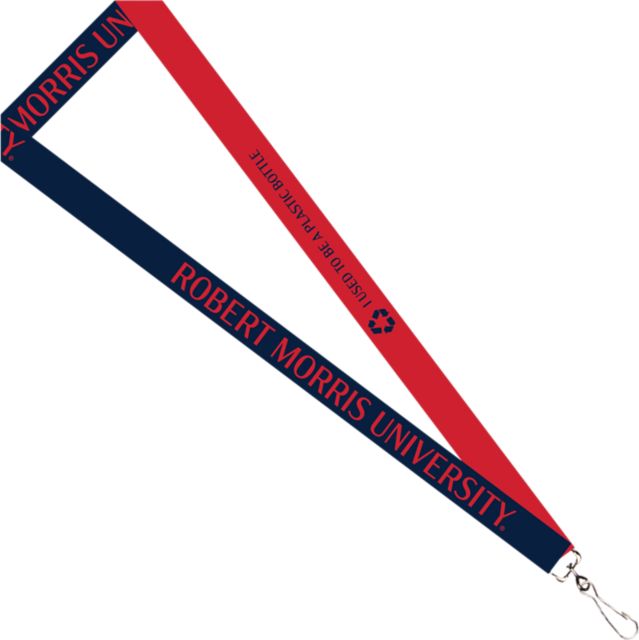 Robert Morris University Recycled Lanyard