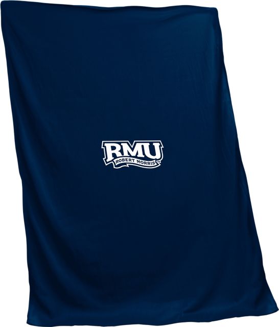 Robert Morris University 84"x54" Sweatshirt Blanket