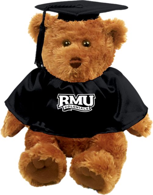 Robert Morris University Graduation Bear