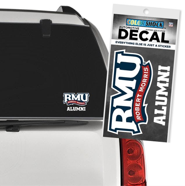 Robert Morris University Colonials Alumni Decal