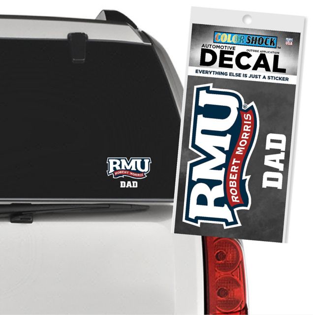 Robert Morris University Colonials Dad Decal