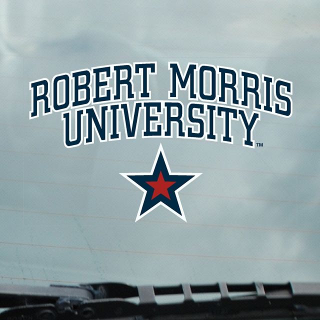 Robert Morris University Decal