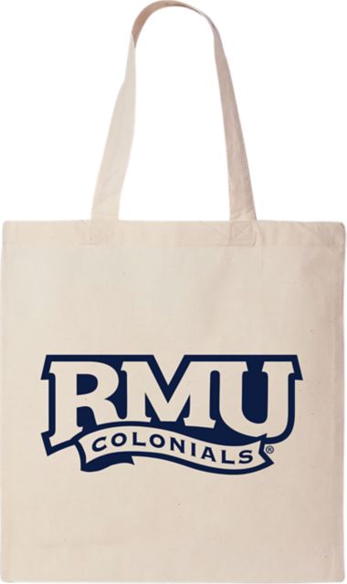 Robert Morris University 15 x 16 Canvas Tote Bag