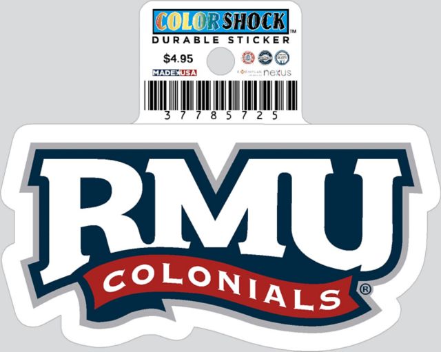 Robert Morris University Durable Sticker