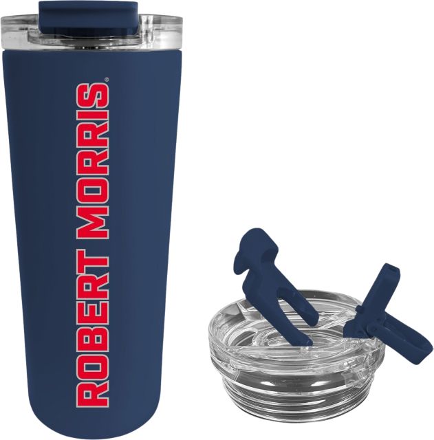 Robert Morris University 24 oz. 2-in-1 Tumbler