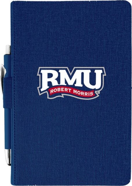 Robert Morris University Journal with Pen