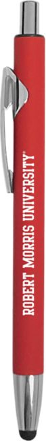 Robert Morris University Ballpoint Pen with Stylus