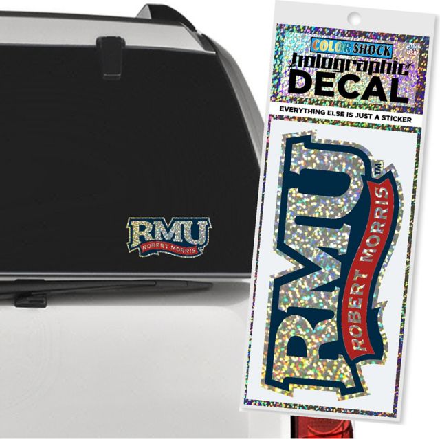 Robert Morris University Hologram Decal
