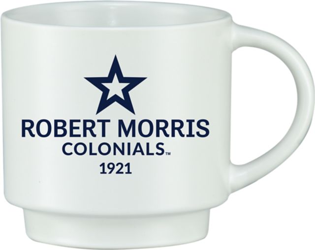 Robert Morris University Colonials 14 oz. Mug