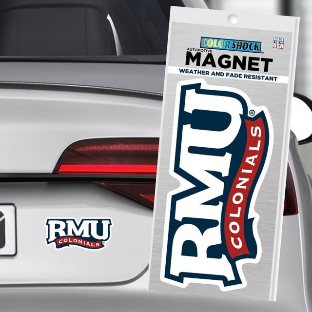 Robert Morris University 4" x 4" Magnet