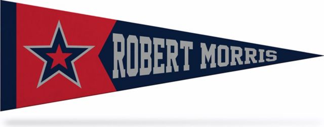 Robert Morris University 5x15 Colonialst Pennant