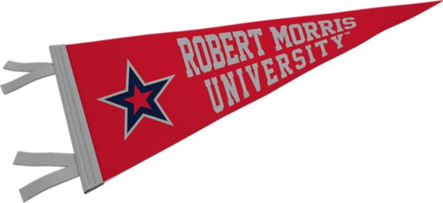 Robert Morris University 12X30" Full Color Pennant"