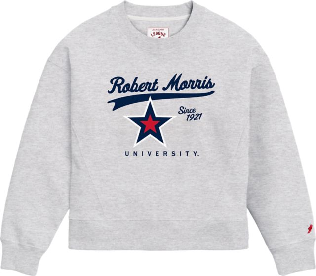 Robert Morris University Colonials Women's Boxy Crewneck Sweatshirt