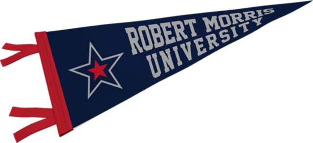 Robert Morris University 9"X24" Full Color Pennant