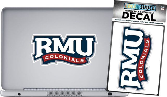 Robert Morris University Colonials Decal