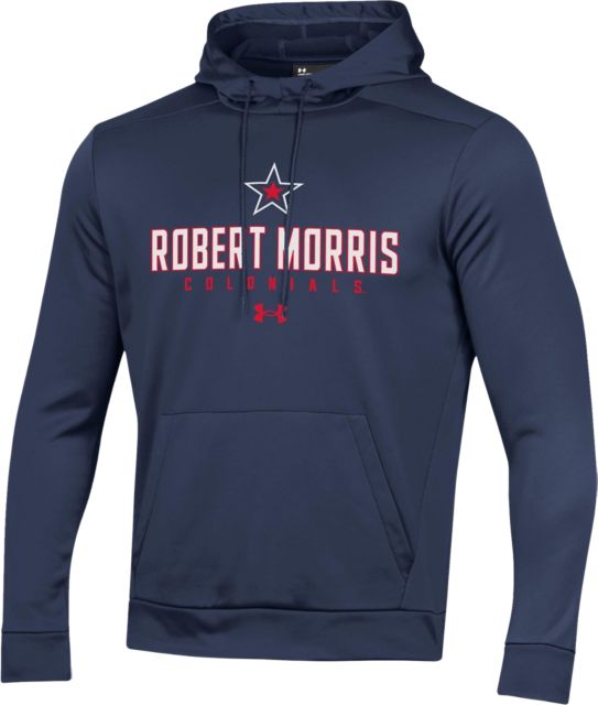 Robert Morris University Colonials Fleece Pullover Hooded Sweatshirt