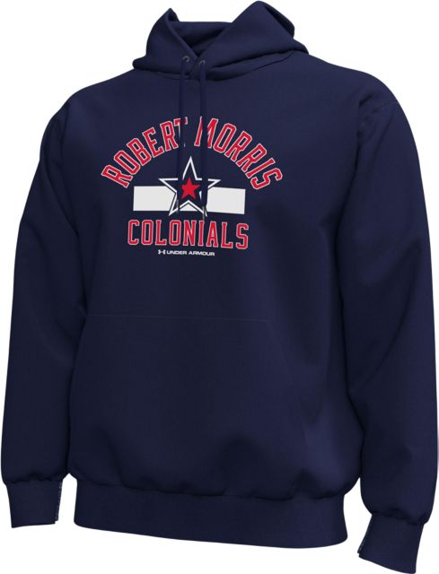 Robert Morris University Colonials Icon Hooded Sweatshirt
