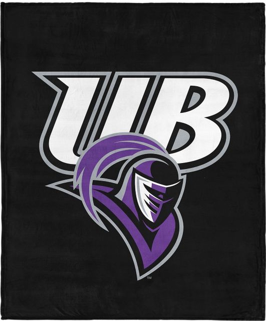 University of Bridgeport Throw 46x60