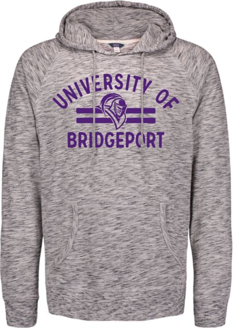 University of Bridgeport Hooded Long Sleeve T-Shirt