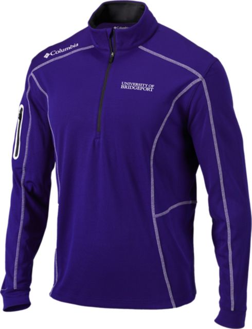 University of Bridgeport 1/4 Zip Top
