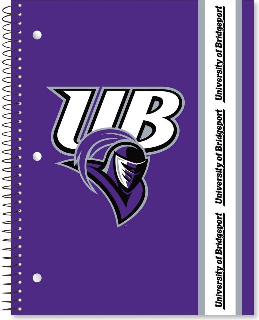 University of Bridgeport 1 Subject Notebook