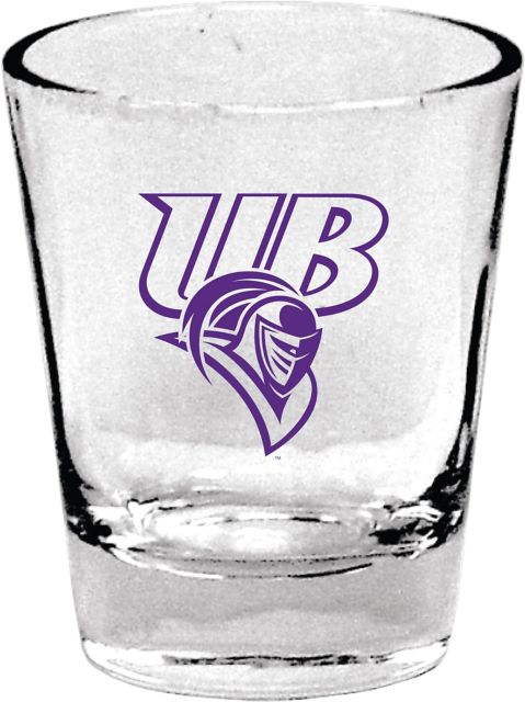 University of Bridgeport 1.5 oz. Collector's Glass