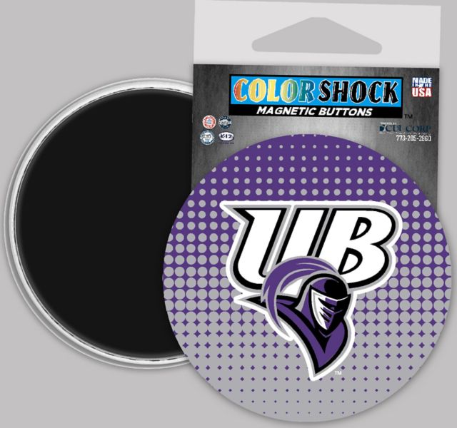 University of Bridgeport 3" Button Magnet