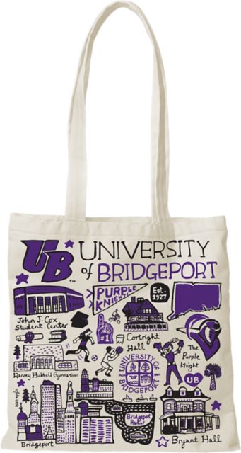 University of Bridgeport Julia Gash Tote
