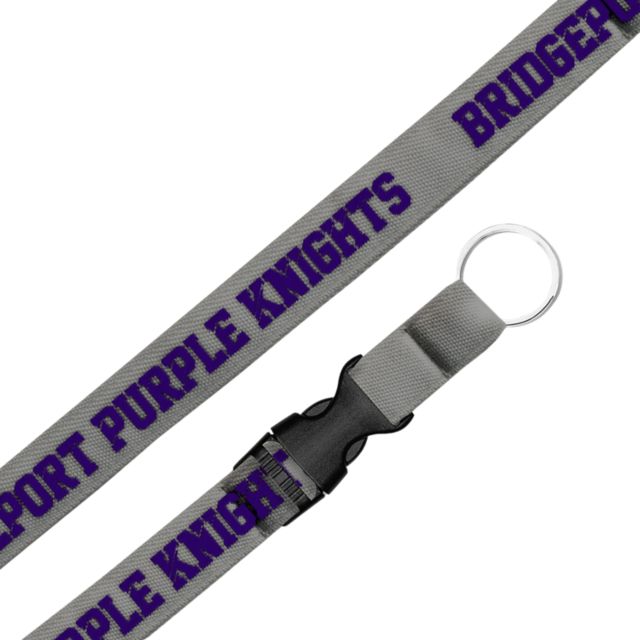 University of Bridgeport .75" Lanyard