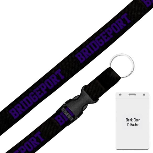 University of Bridgeport 3-4'' Lanyard